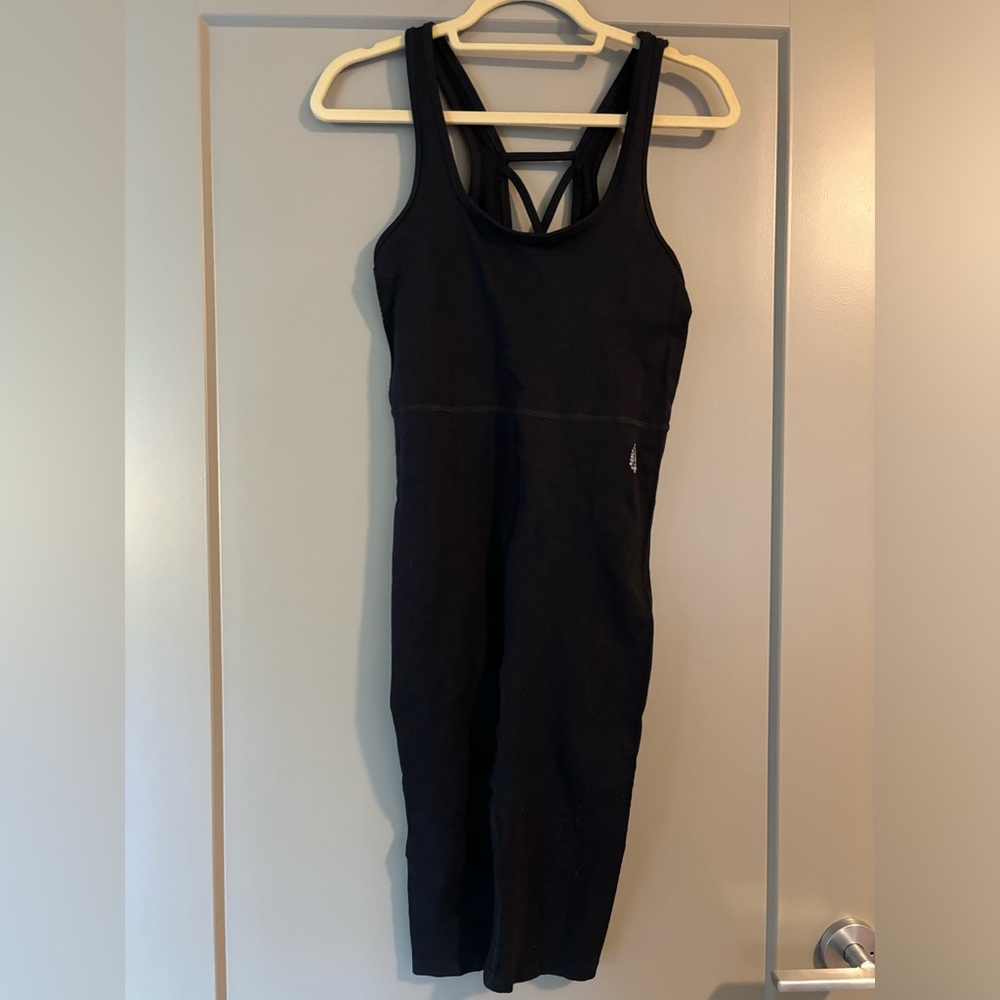 Free People Movement | Black Workout Jumpsuit- M/L